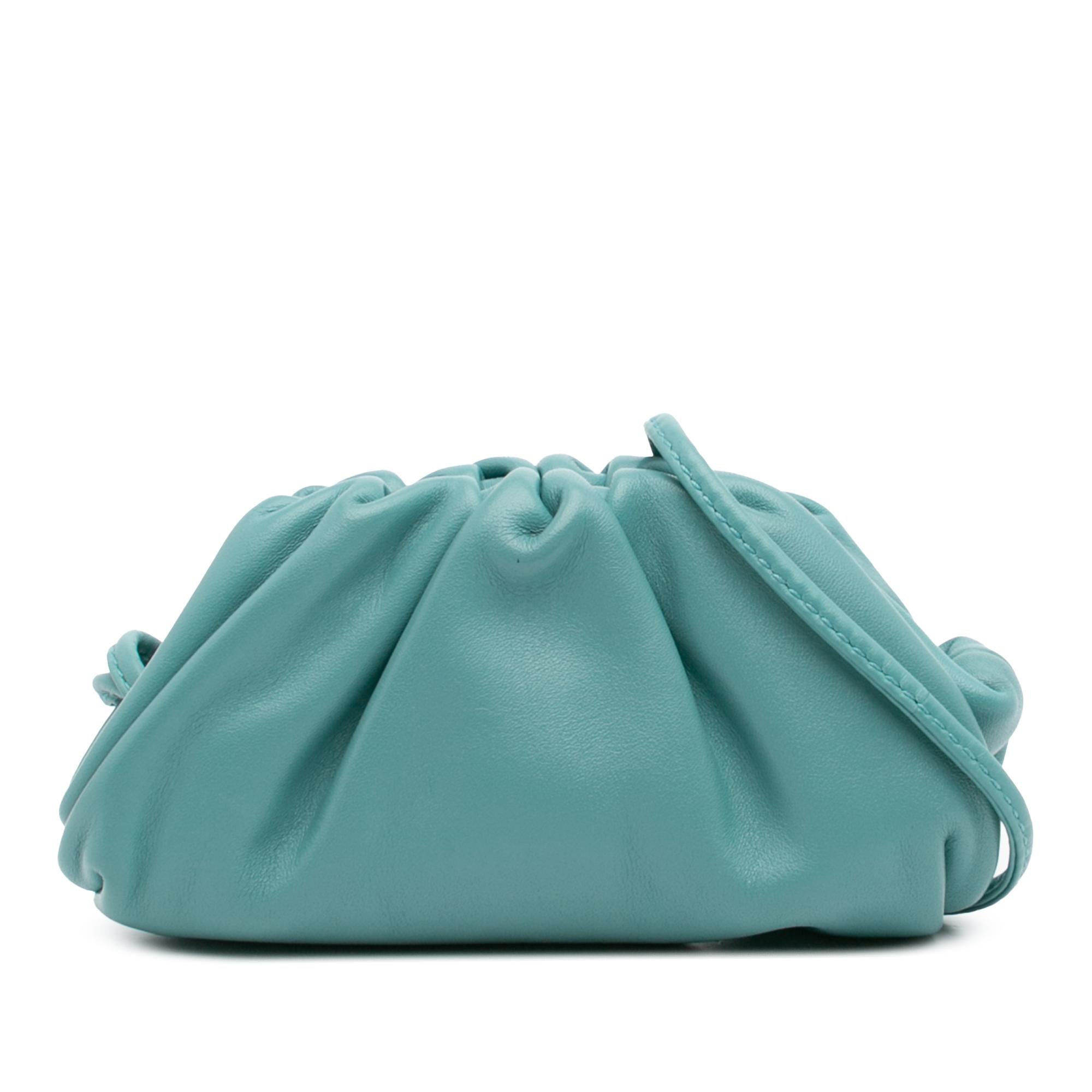 Bottega Veneta Lambskin The Extra Mini Pouch Crossbody