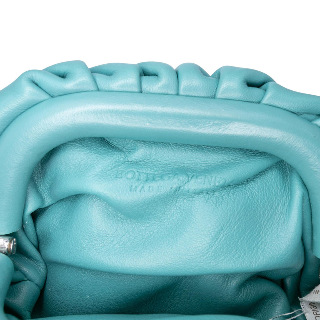 Bottega Veneta Lambskin The Extra Mini Pouch Crossbody