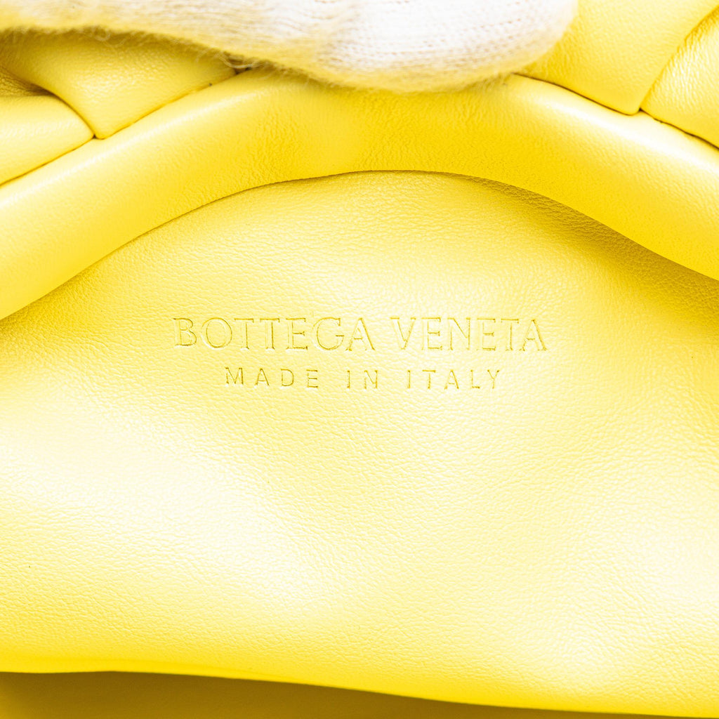 Bottega Veneta Lambskin The Fringe Pouch