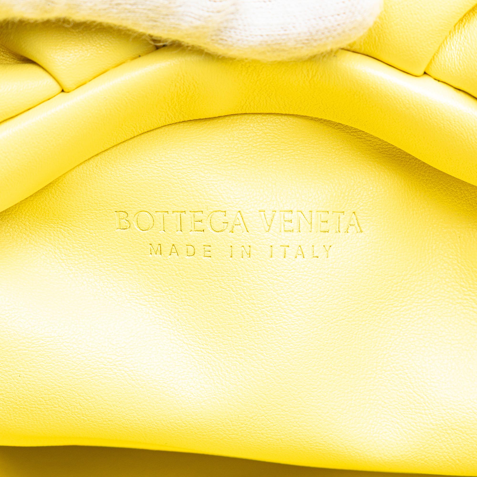 Bottega Veneta Lambskin The Fringe Pouch