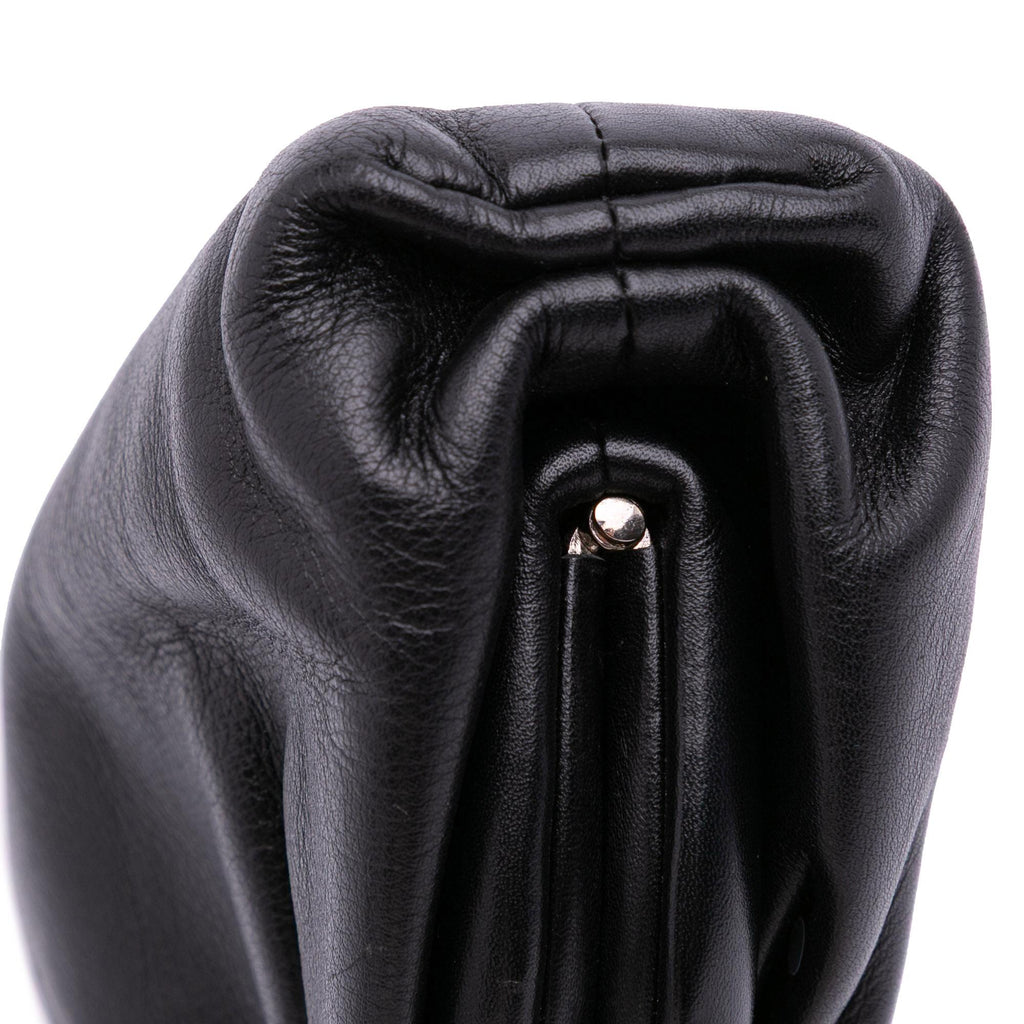 Bottega Veneta Lambskin The Mini Pouch Crossbody