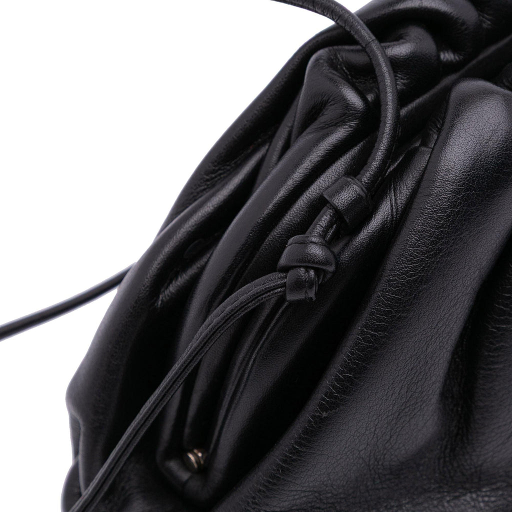 Bottega Veneta Lambskin The Mini Pouch Crossbody