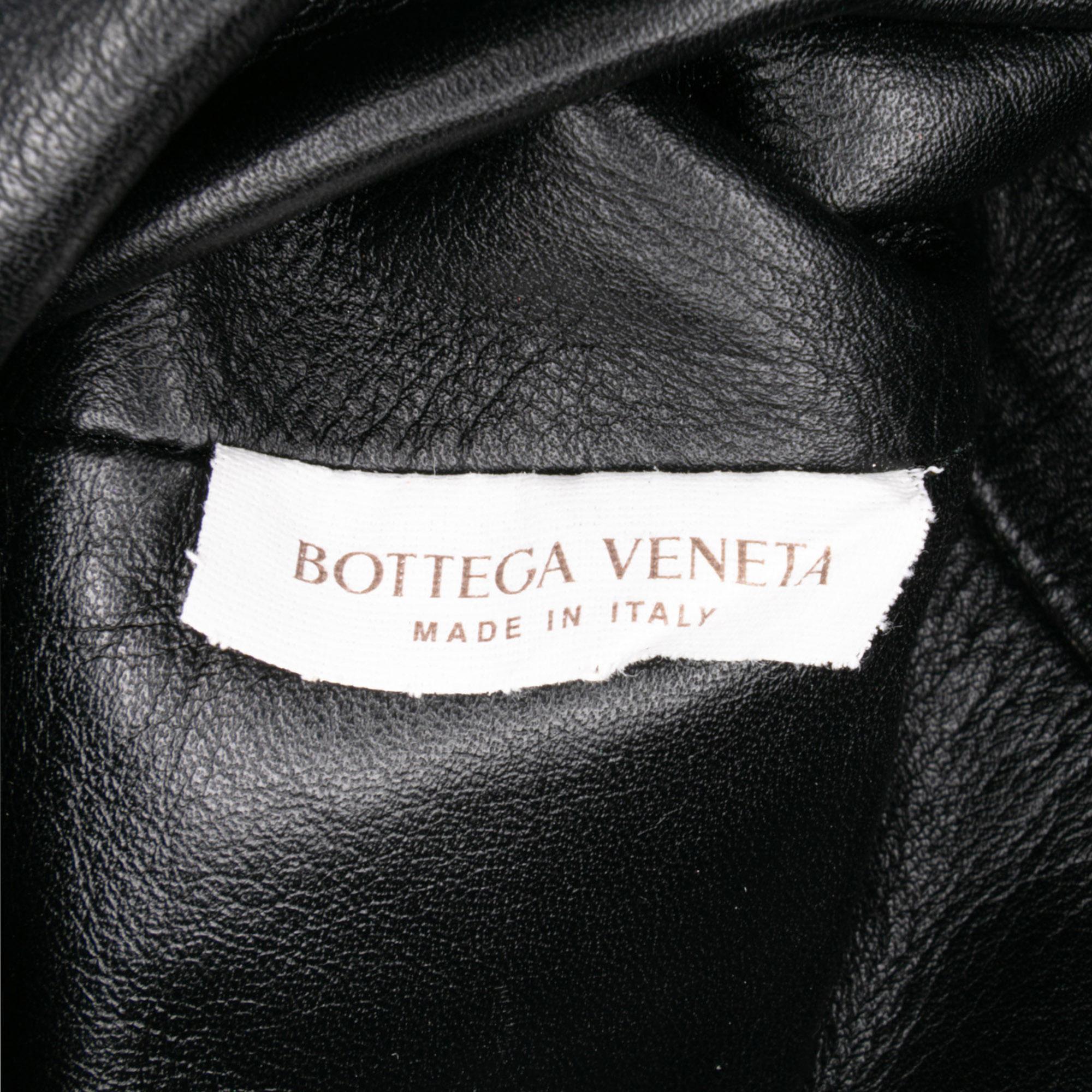 Bottega Veneta Lambskin The Mini Pouch Crossbody