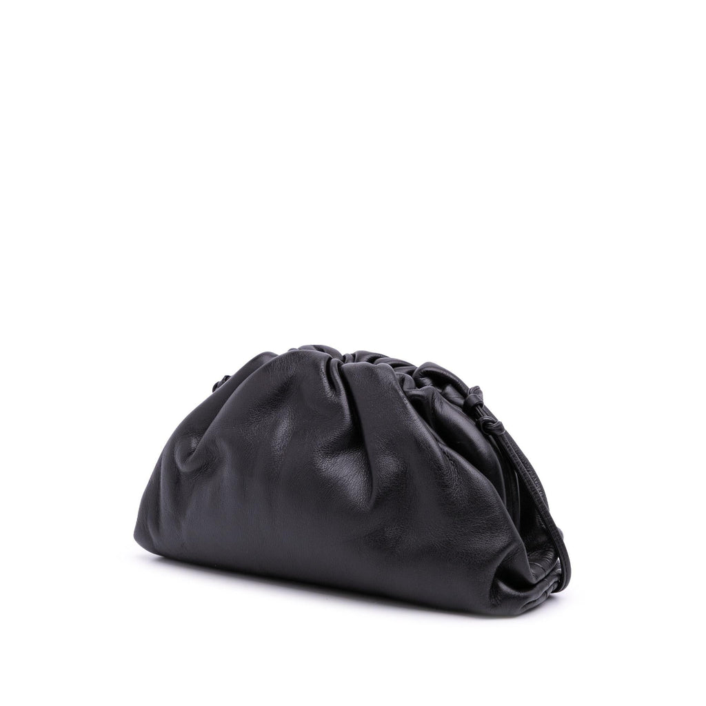 Bottega Veneta Lambskin The Mini Pouch Crossbody