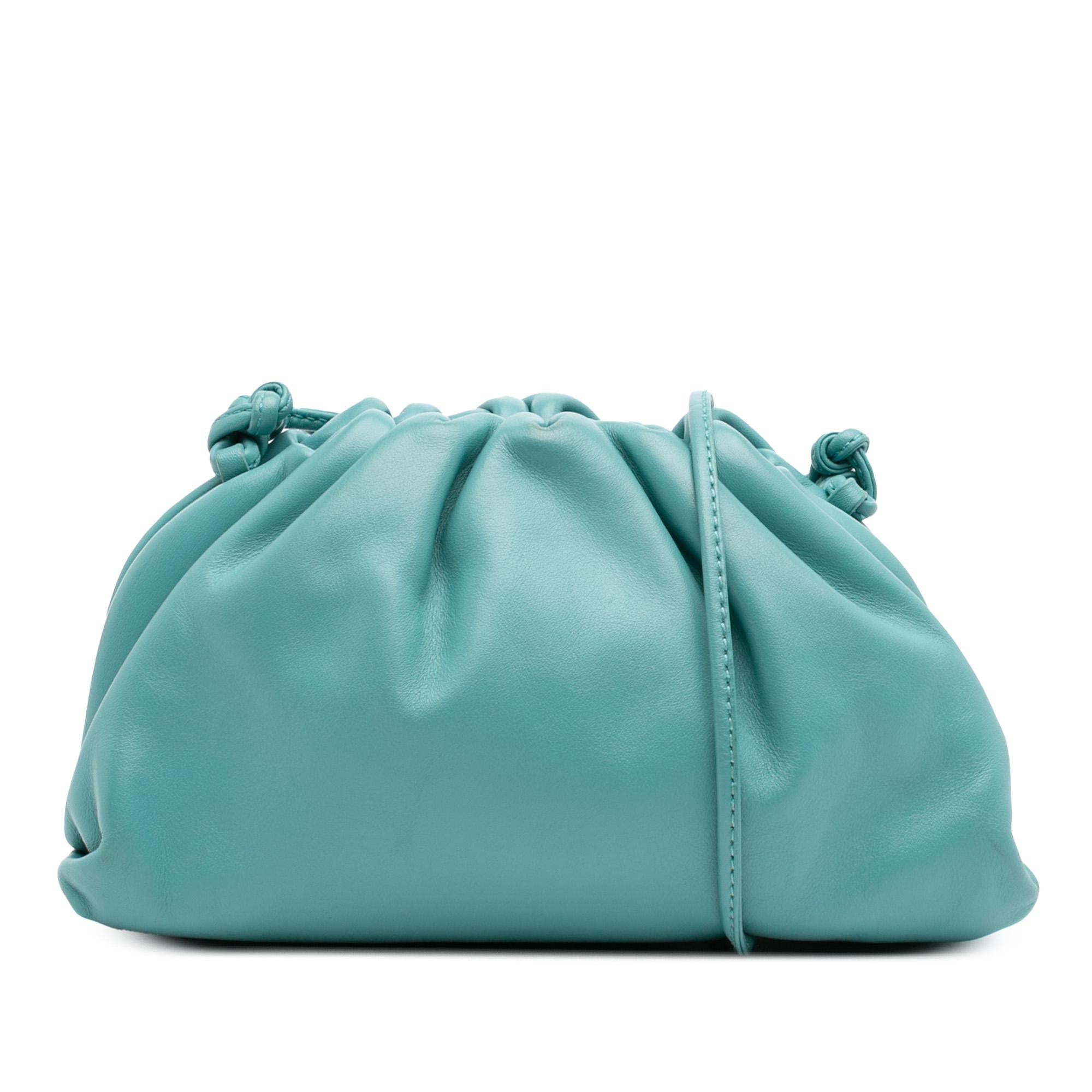 Bottega Veneta Lambskin The Mini Pouch Crossbody