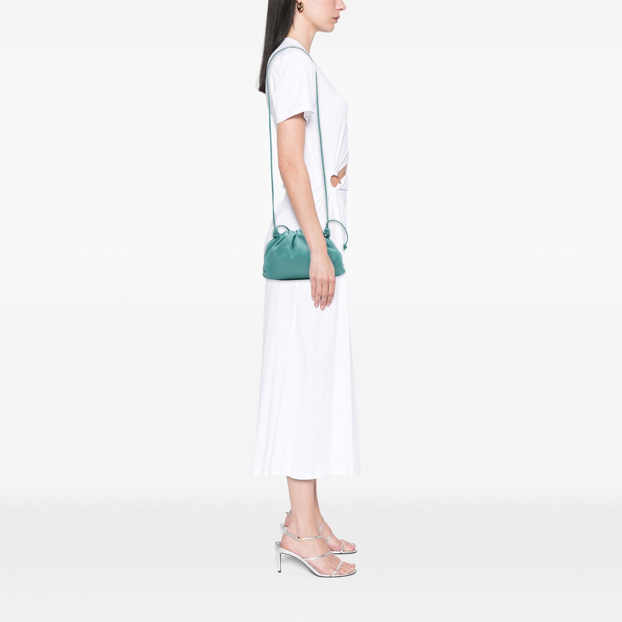 Bottega Veneta Lambskin The Mini Pouch Crossbody
