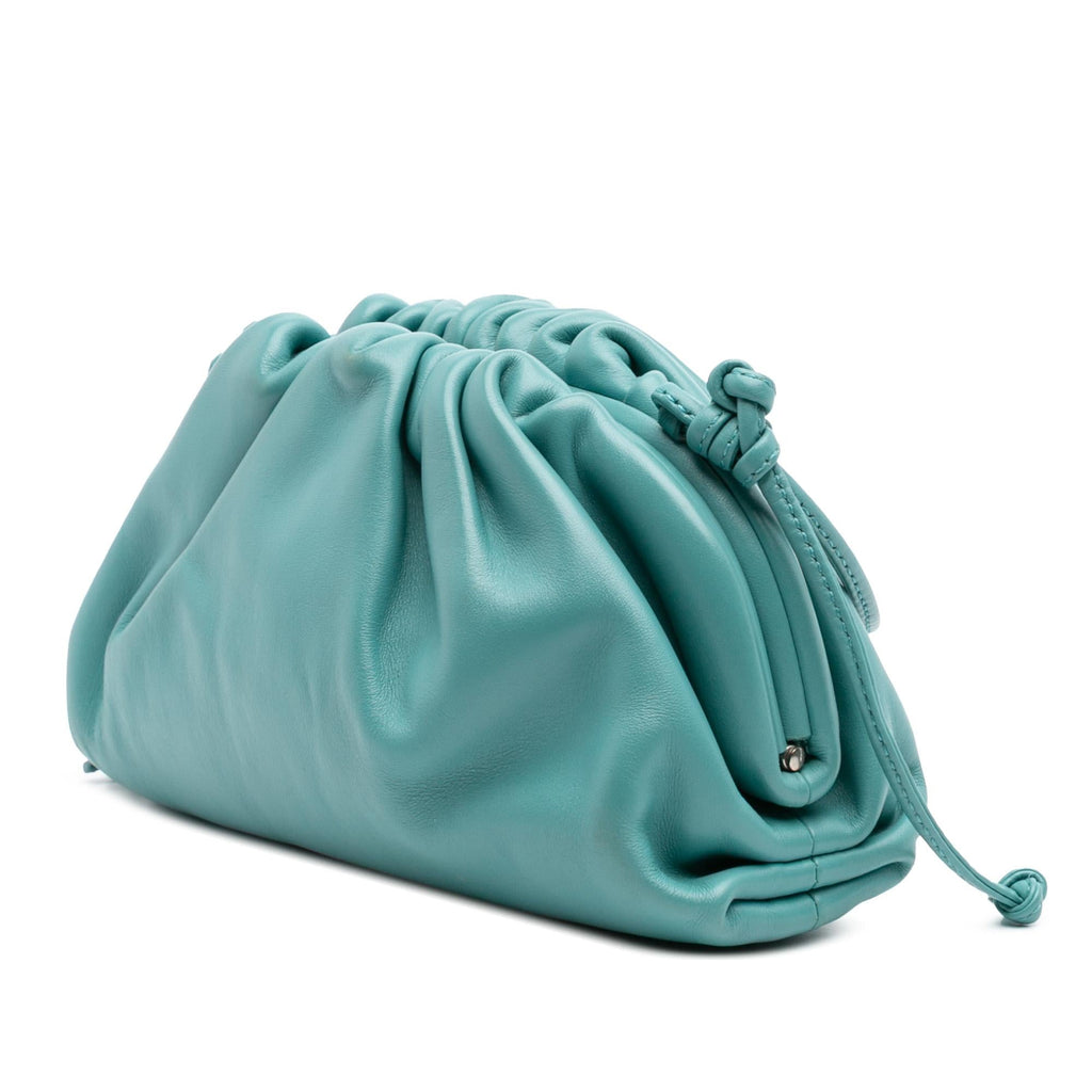Bottega Veneta Lambskin The Mini Pouch Crossbody