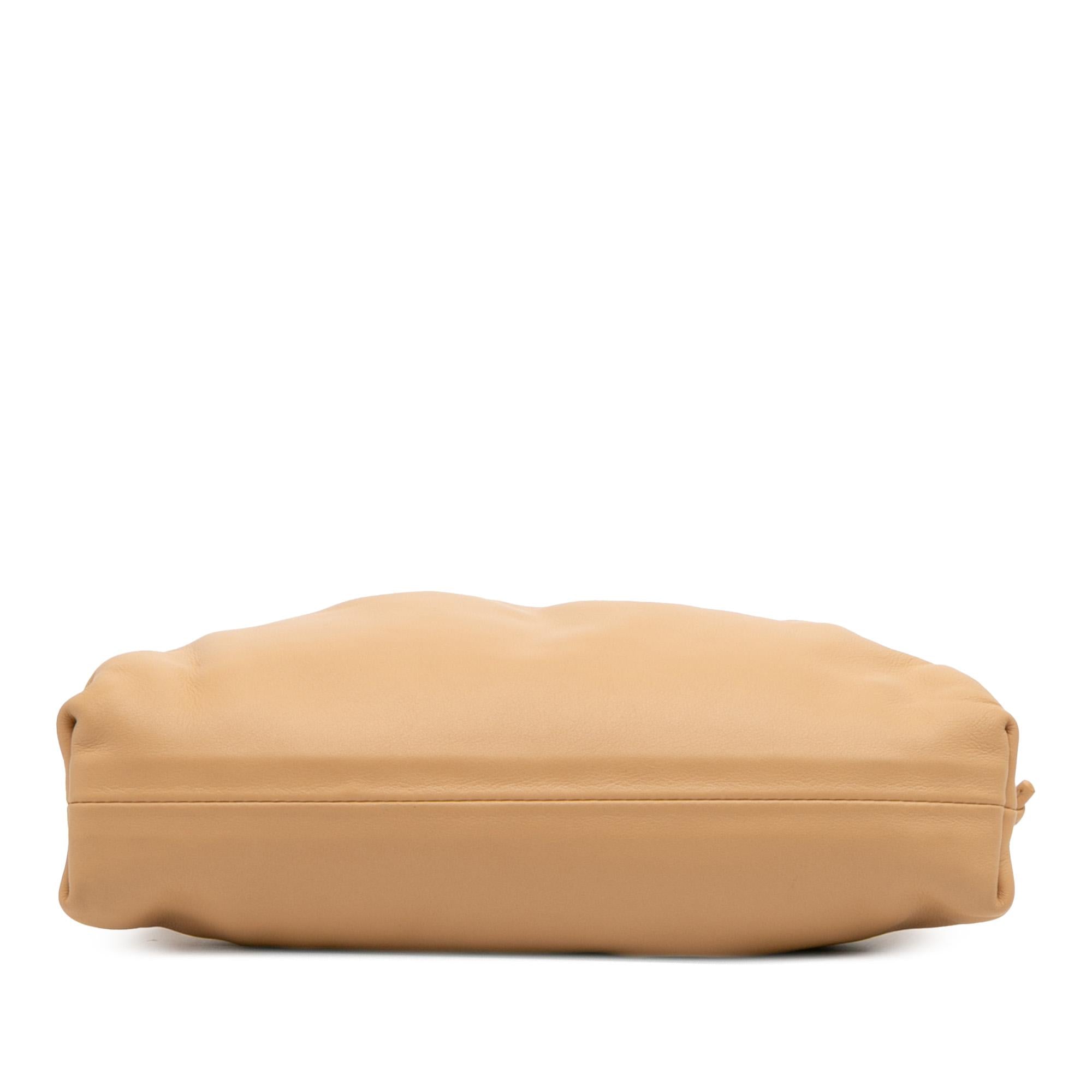 Bottega Veneta Lambskin The Mini Pouch Crossbody