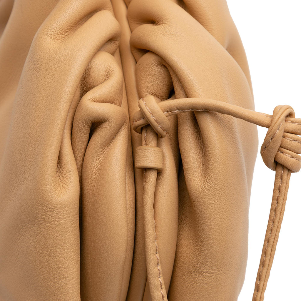 Bottega Veneta Lambskin The Mini Pouch Crossbody