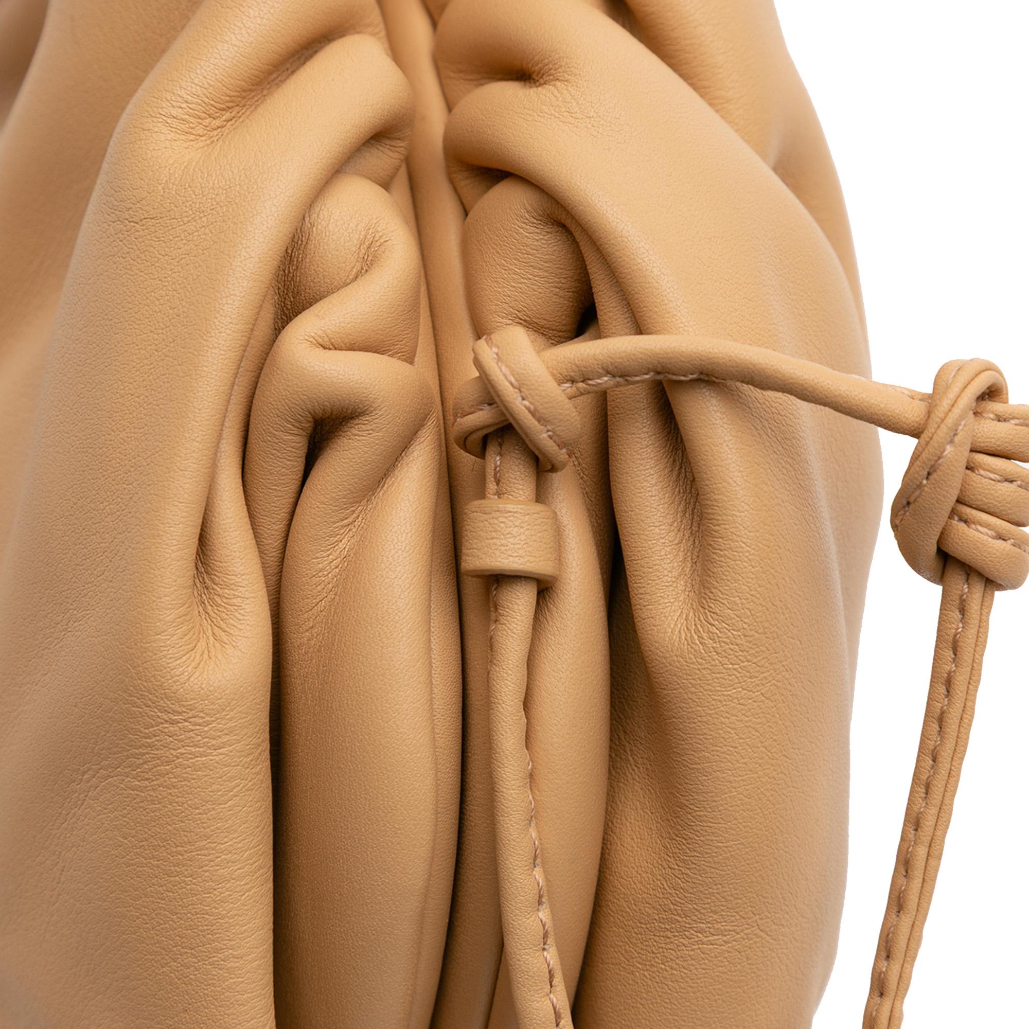 Bottega Veneta Lambskin The Mini Pouch Crossbody