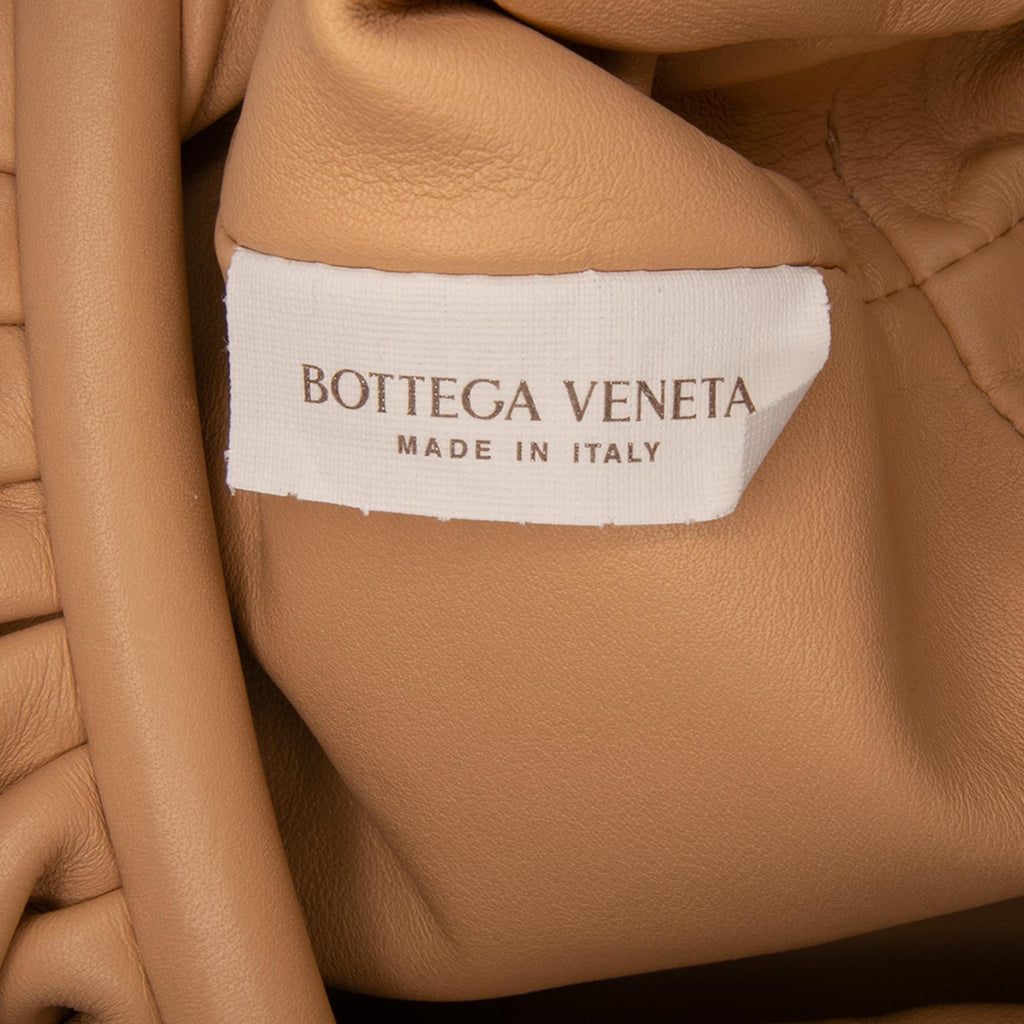 Bottega Veneta Lambskin The Mini Pouch Crossbody