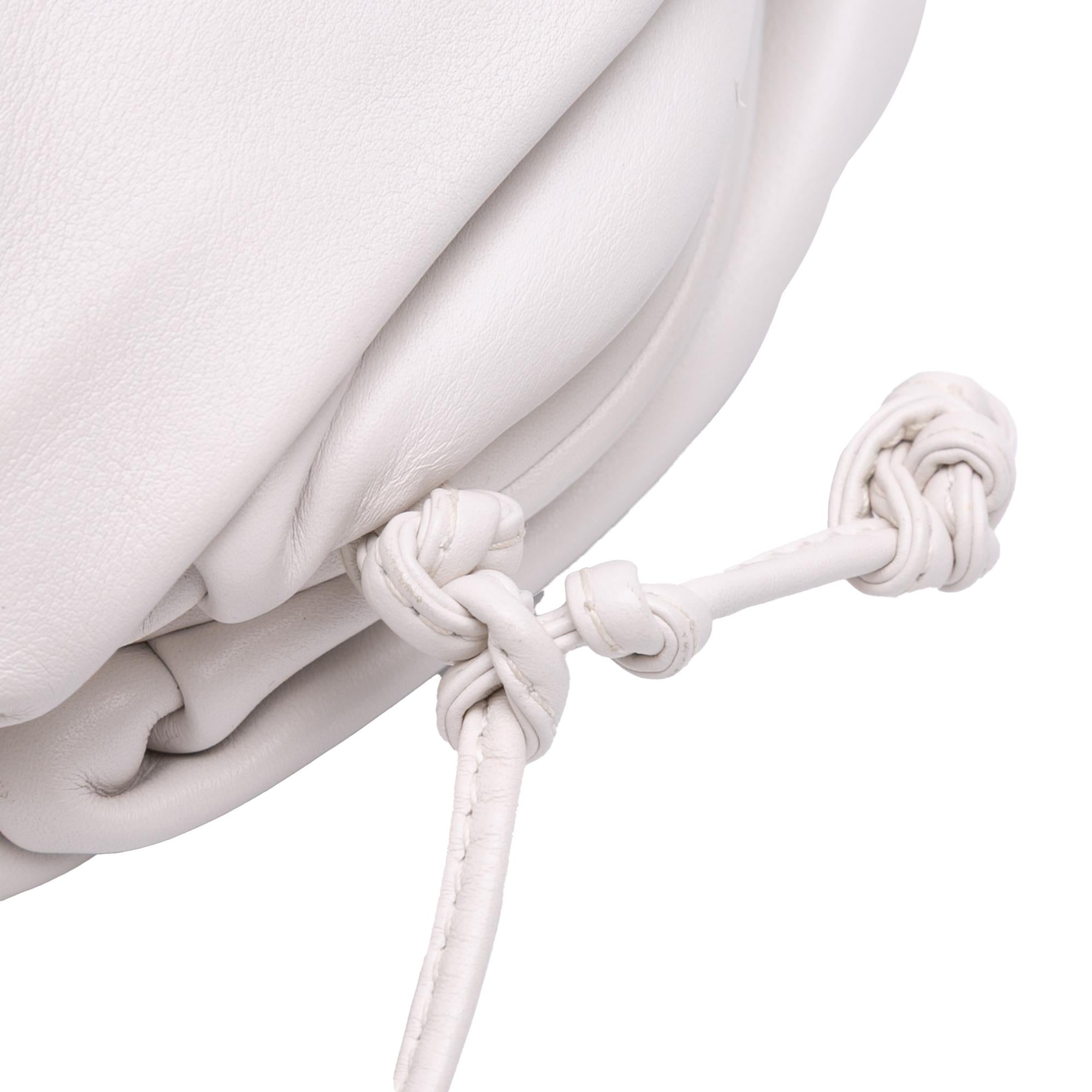 Bottega Veneta Lambskin The Mini Pouch Crossbody