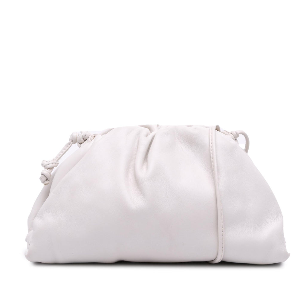 Bottega Veneta Lambskin The Mini Pouch Crossbody