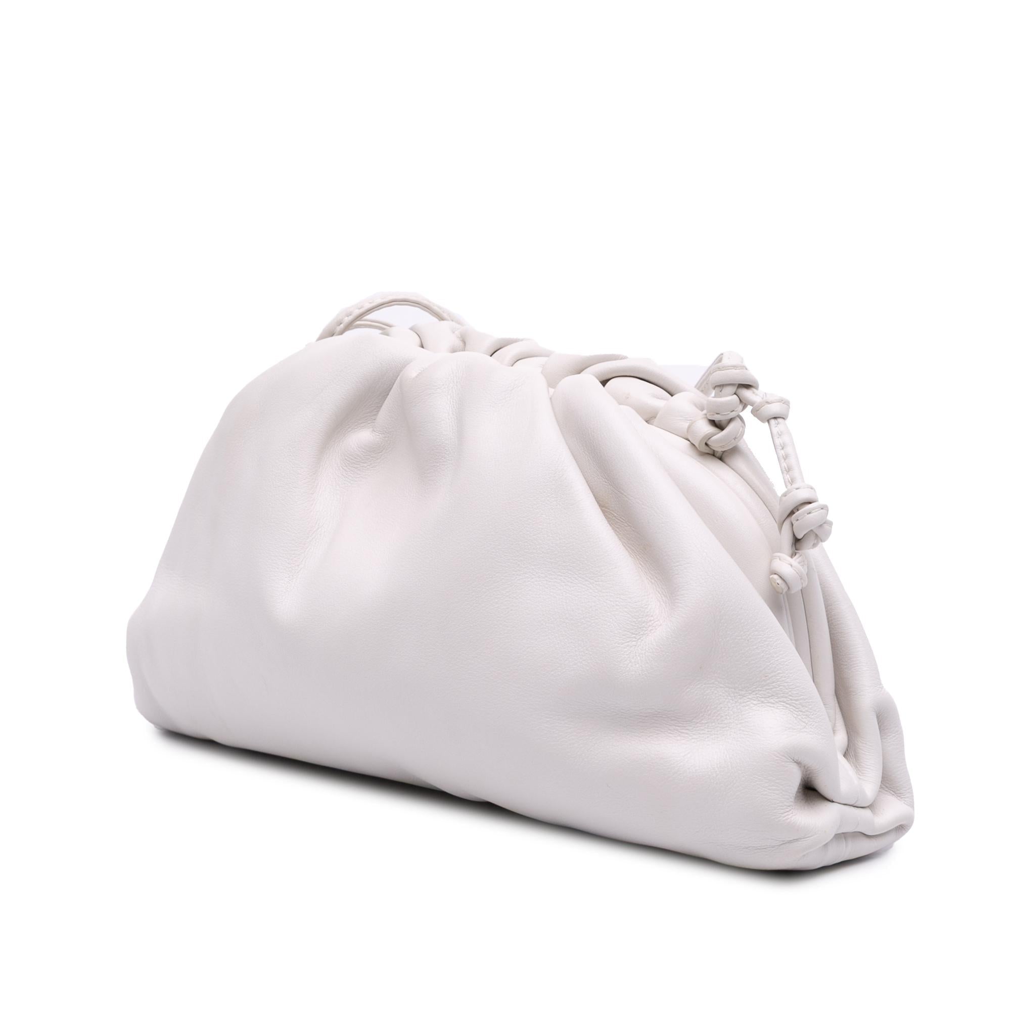 Bottega Veneta Lambskin The Mini Pouch Crossbody