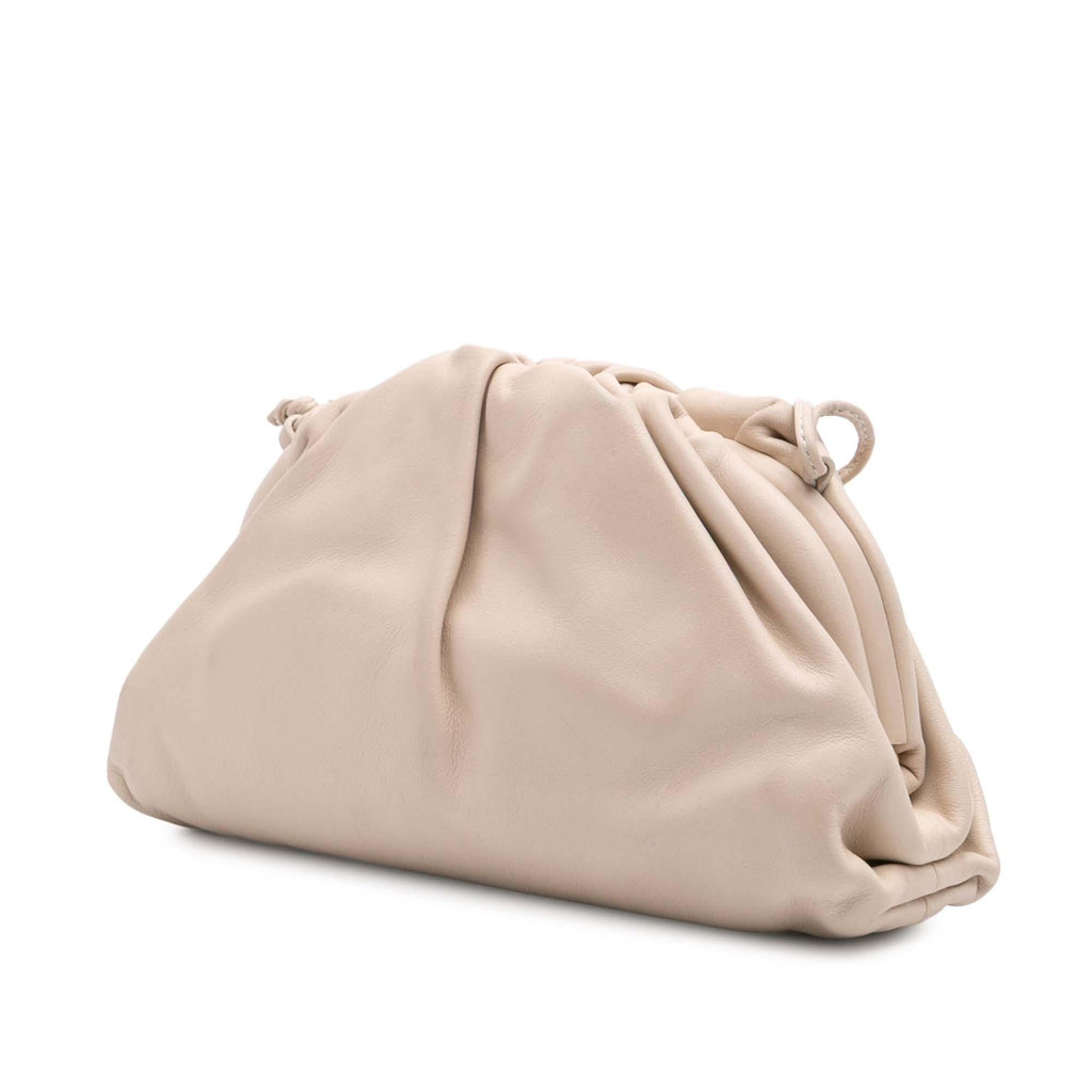 Bottega Veneta Lambskin The Mini Pouch Crossbody