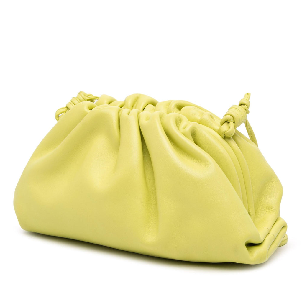 Bottega Veneta Lambskin The Mini Pouch Crossbody