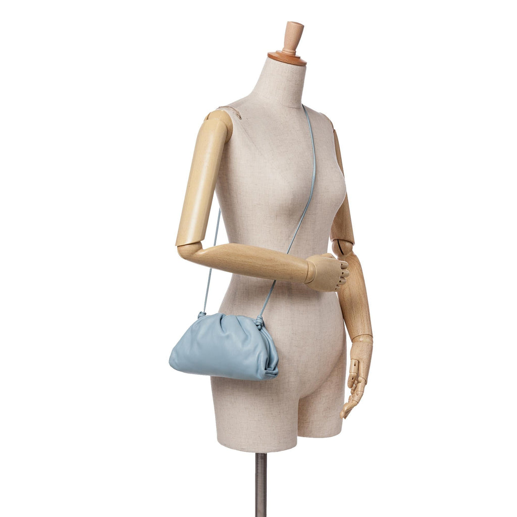 Bottega Veneta Lambskin The Mini Pouch Crossbody
