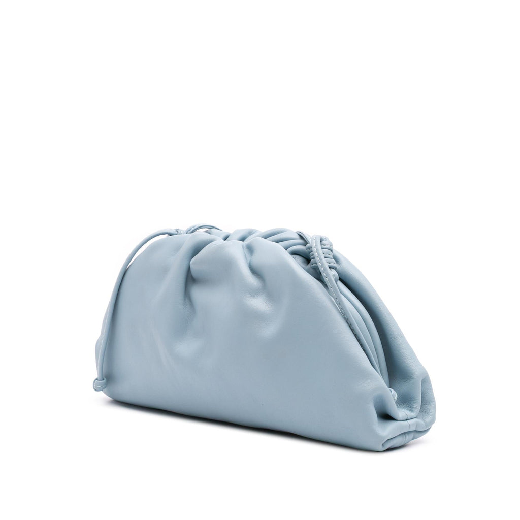 Bottega Veneta Lambskin The Mini Pouch Crossbody