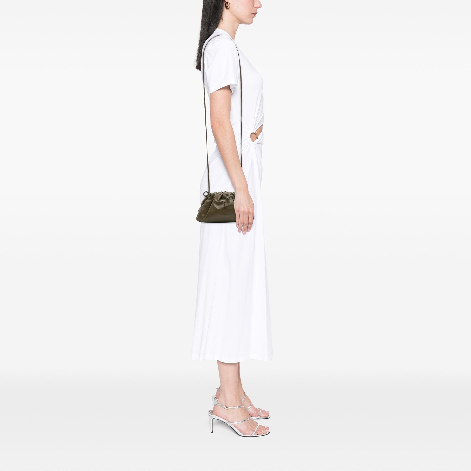 Bottega Veneta Lambskin The Mini Pouch Crossbody
