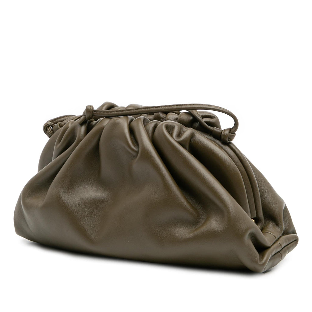 Bottega Veneta Lambskin The Mini Pouch Crossbody