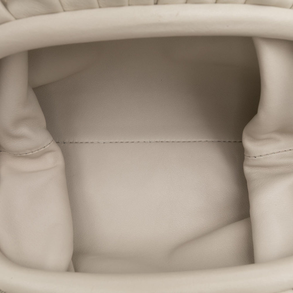 Bottega Veneta Lambskin The Mini Pouch Crossbody