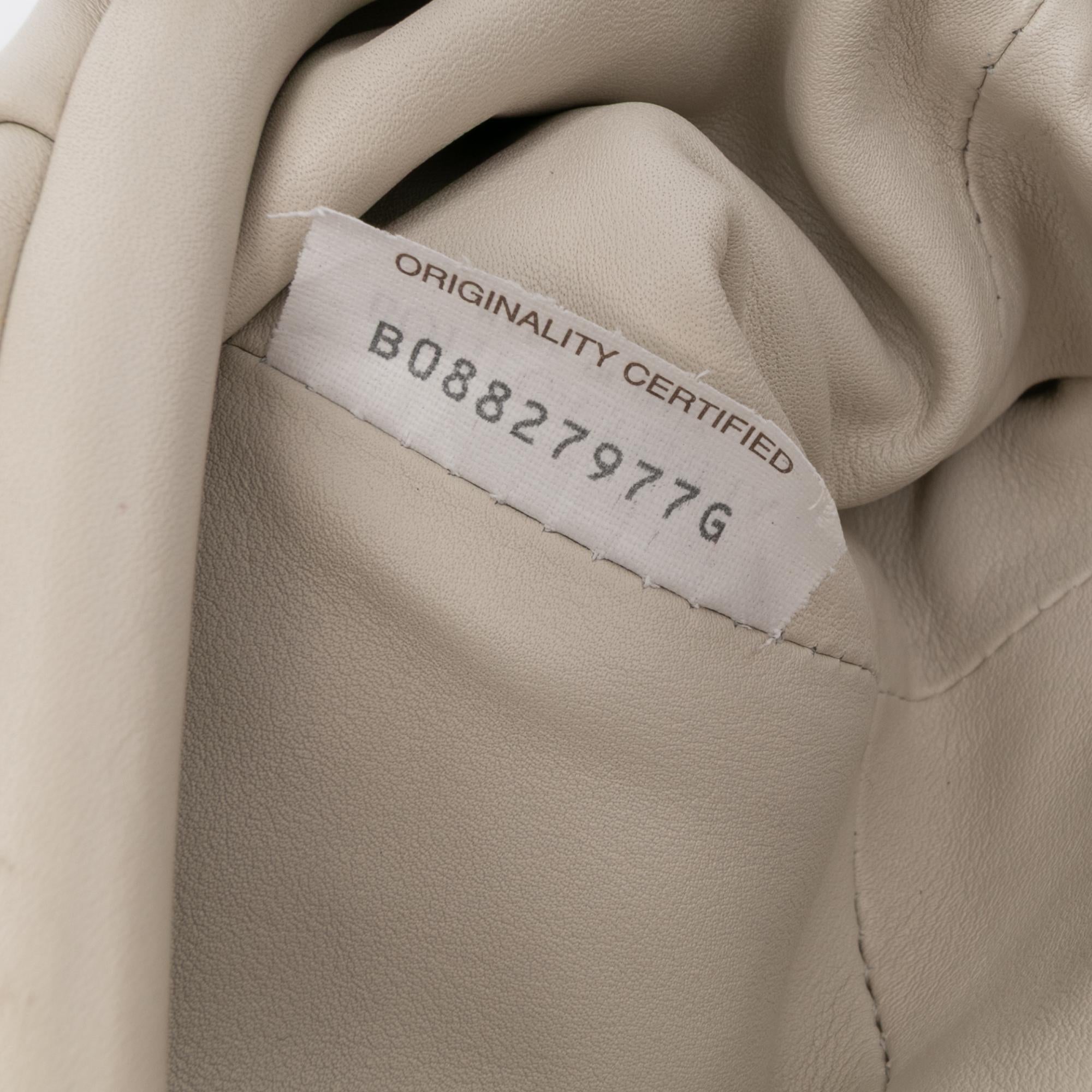 Bottega Veneta Lambskin The Mini Pouch Crossbody