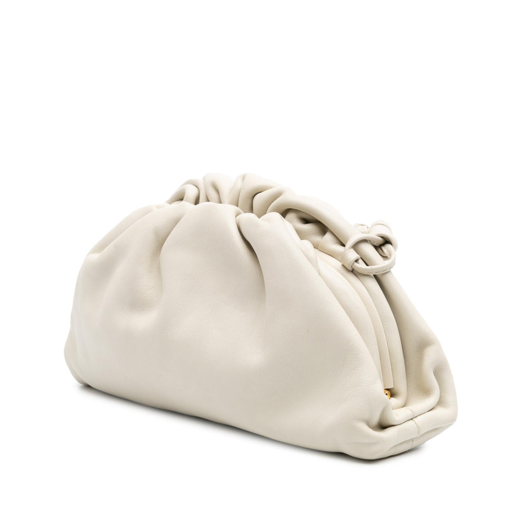 Bottega Veneta Lambskin The Mini Pouch Crossbody