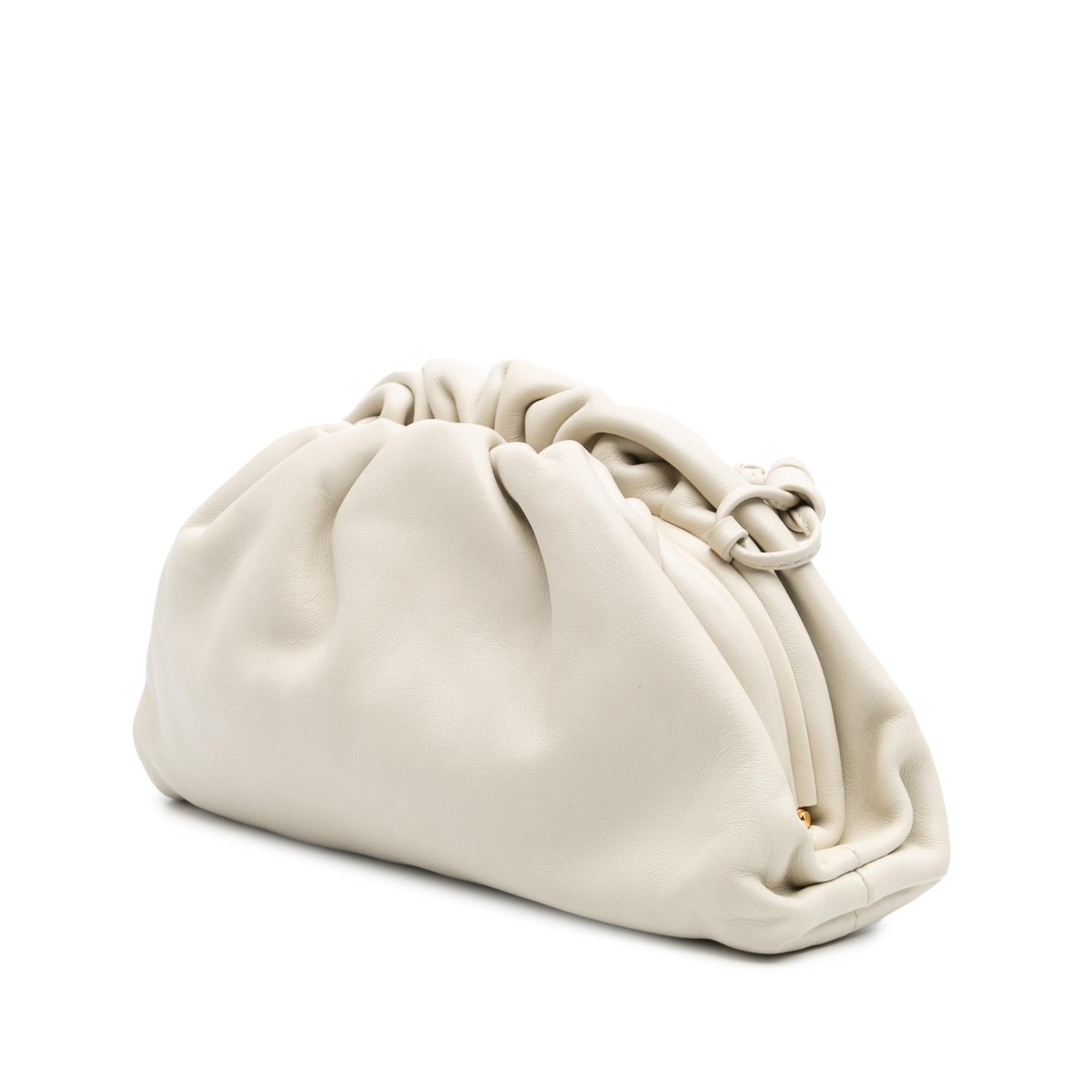 Bottega Veneta Lambskin The Mini Pouch Crossbody