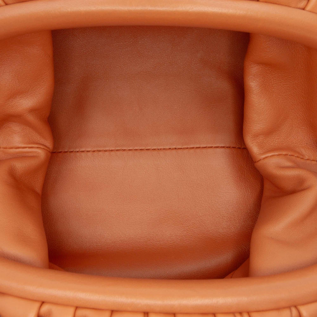 Bottega Veneta Lambskin The Mini Pouch Crossbody