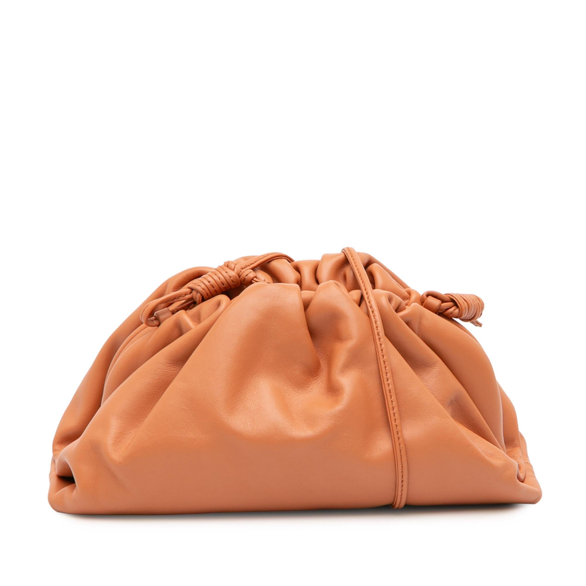 Bottega Veneta Lambskin The Mini Pouch Crossbody