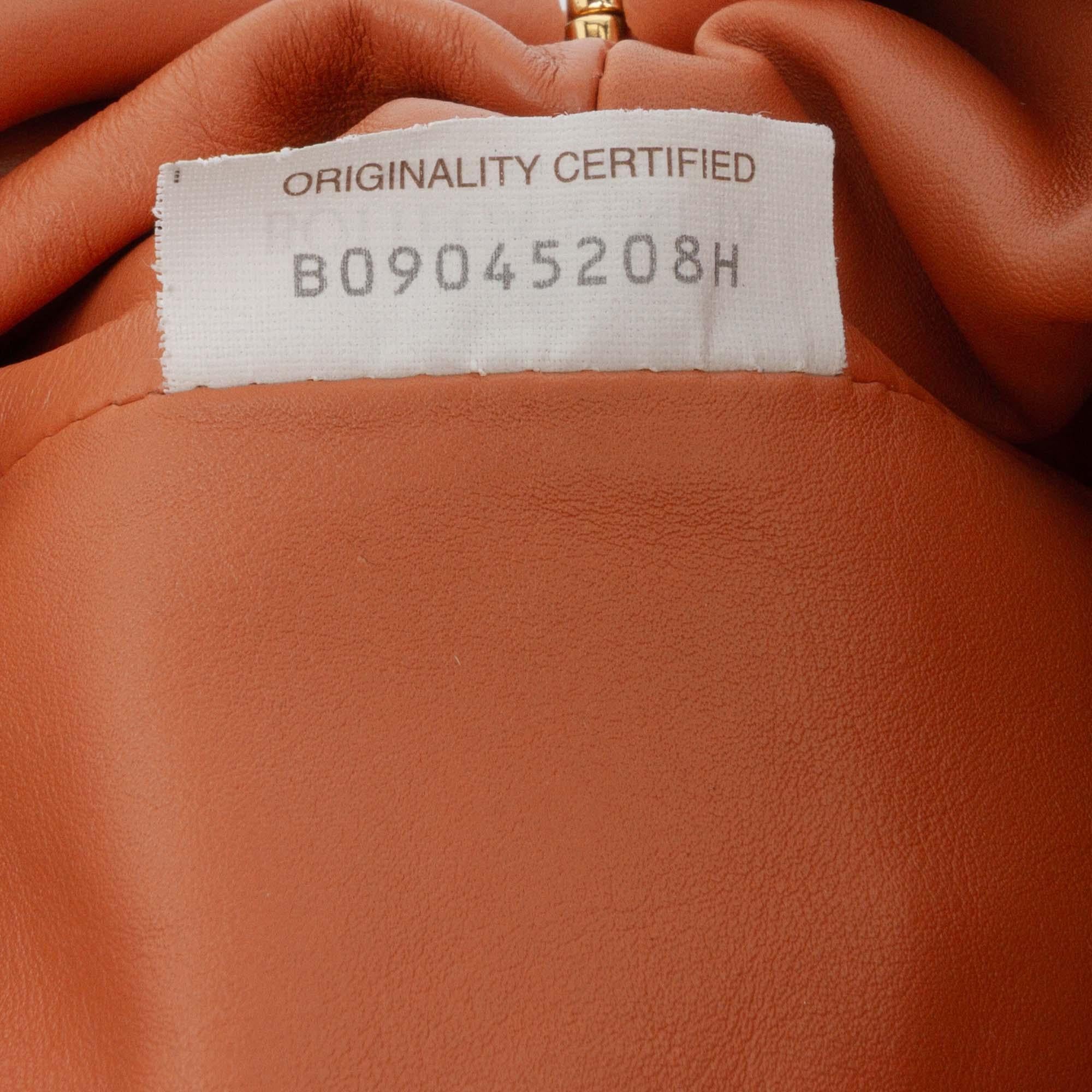 Bottega Veneta Lambskin The Mini Pouch Crossbody