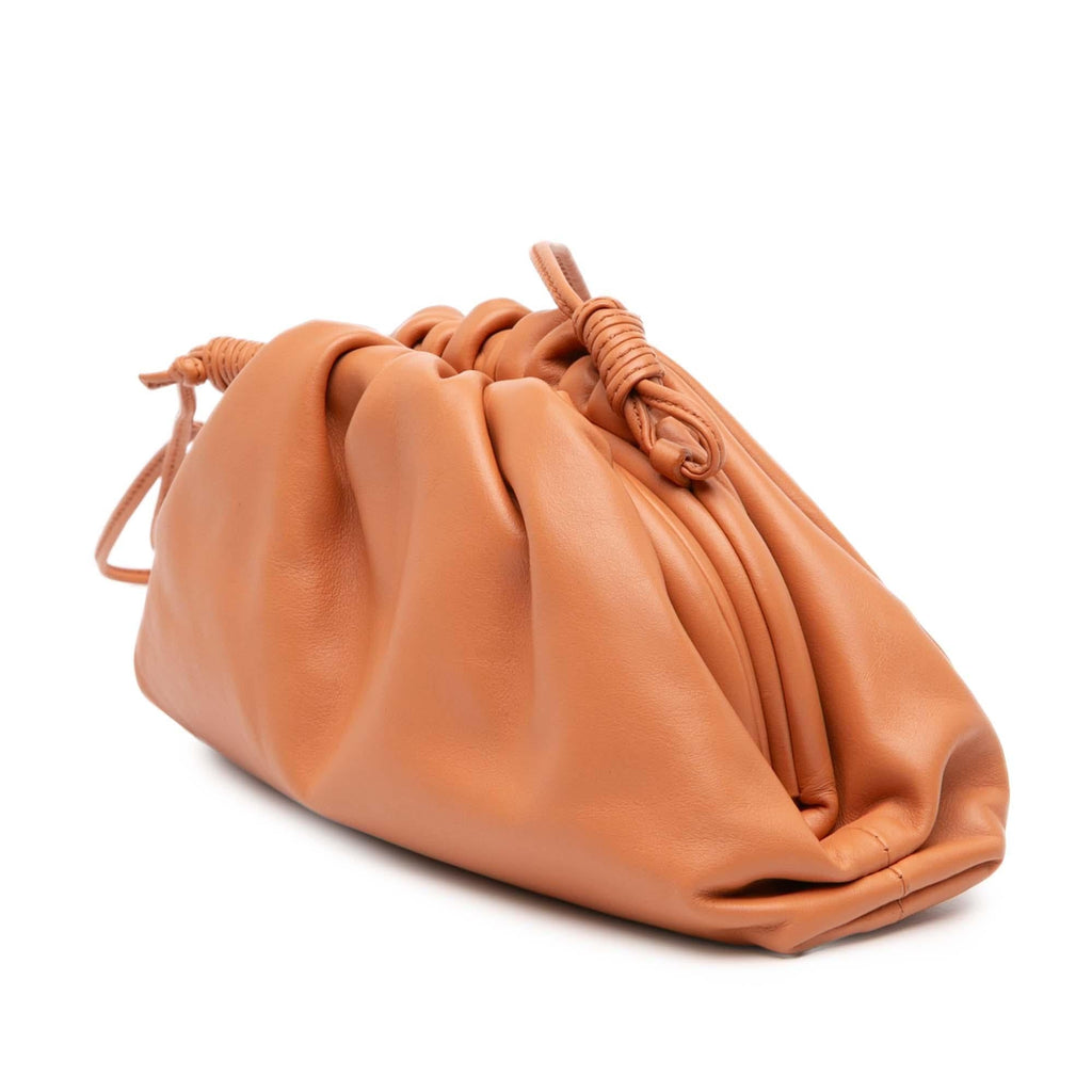 Bottega Veneta Lambskin The Mini Pouch Crossbody