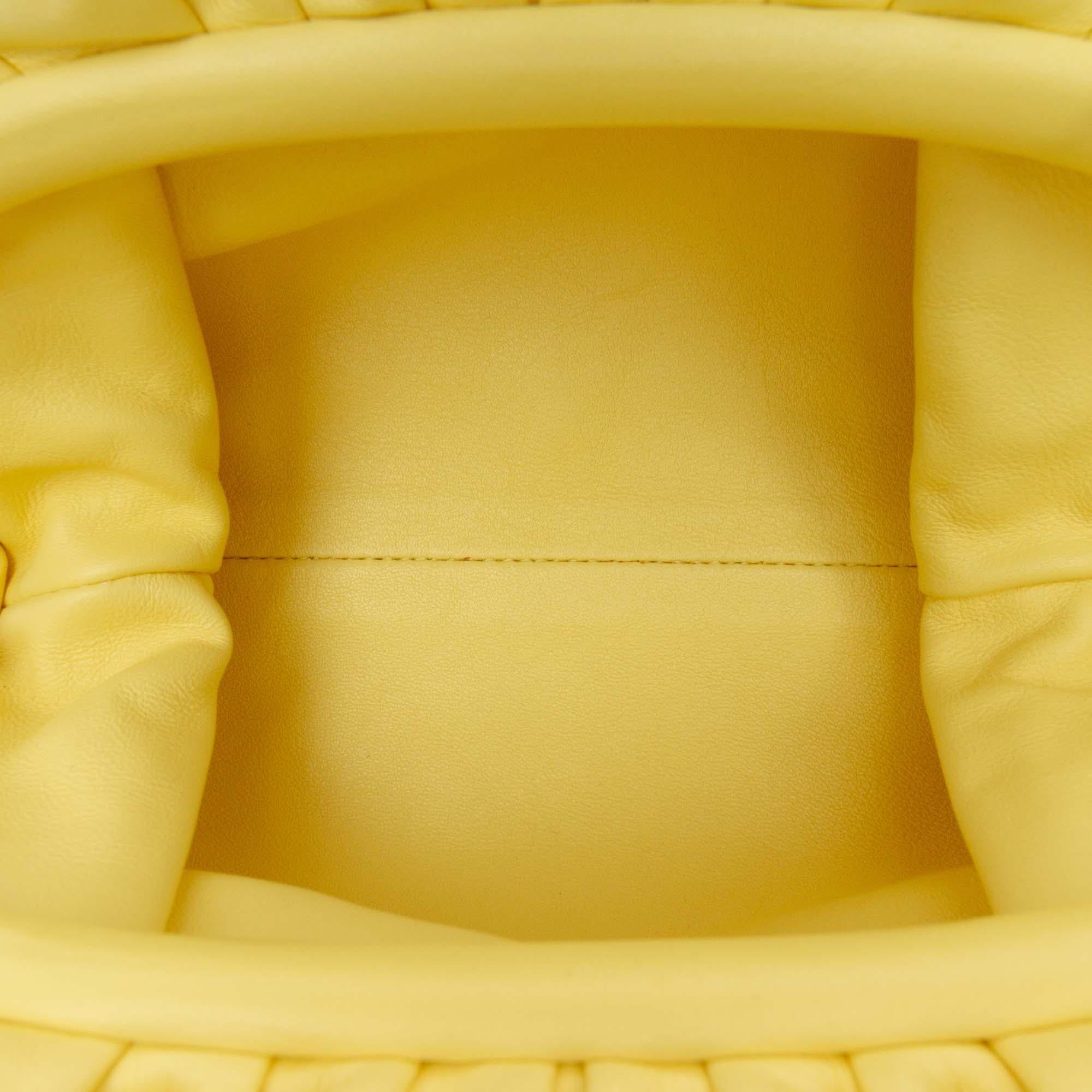 Bottega Veneta Lambskin The Mini Pouch Crossbody