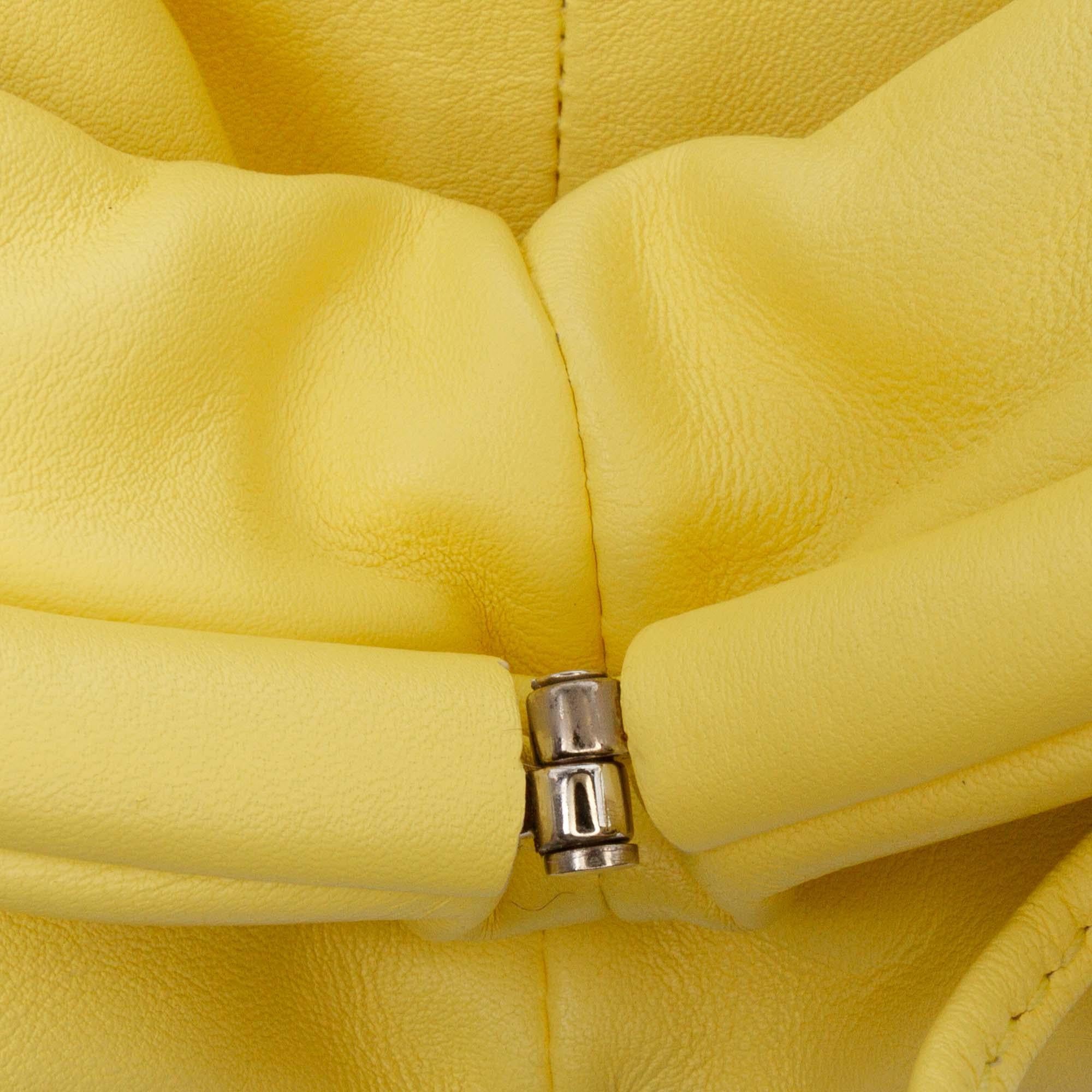 Bottega Veneta Lambskin The Mini Pouch Crossbody