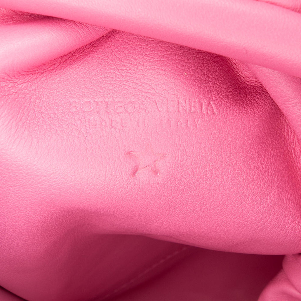 Bottega Veneta Lambskin The Mini Pouch Crossbody