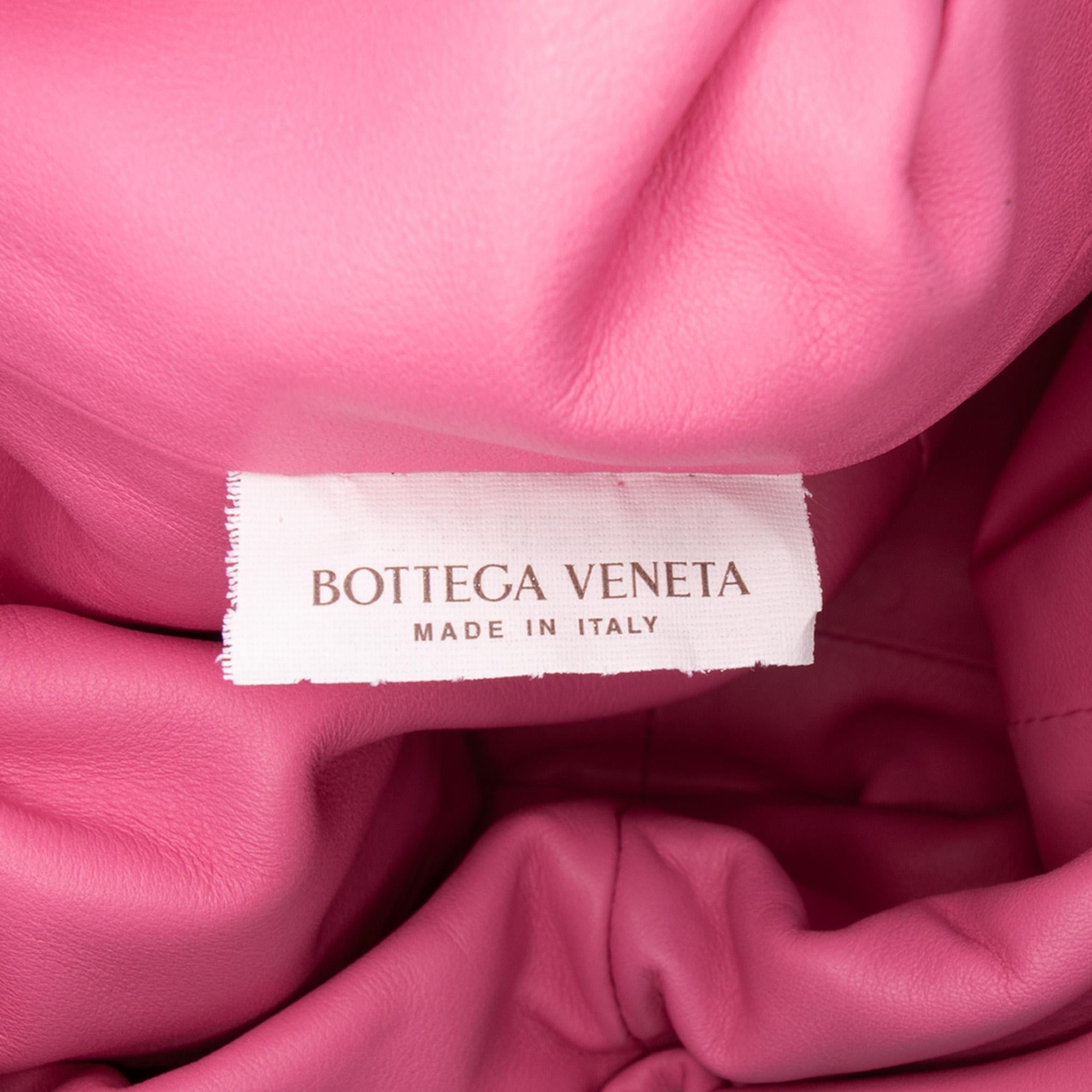 Bottega Veneta Lambskin The Mini Pouch Crossbody
