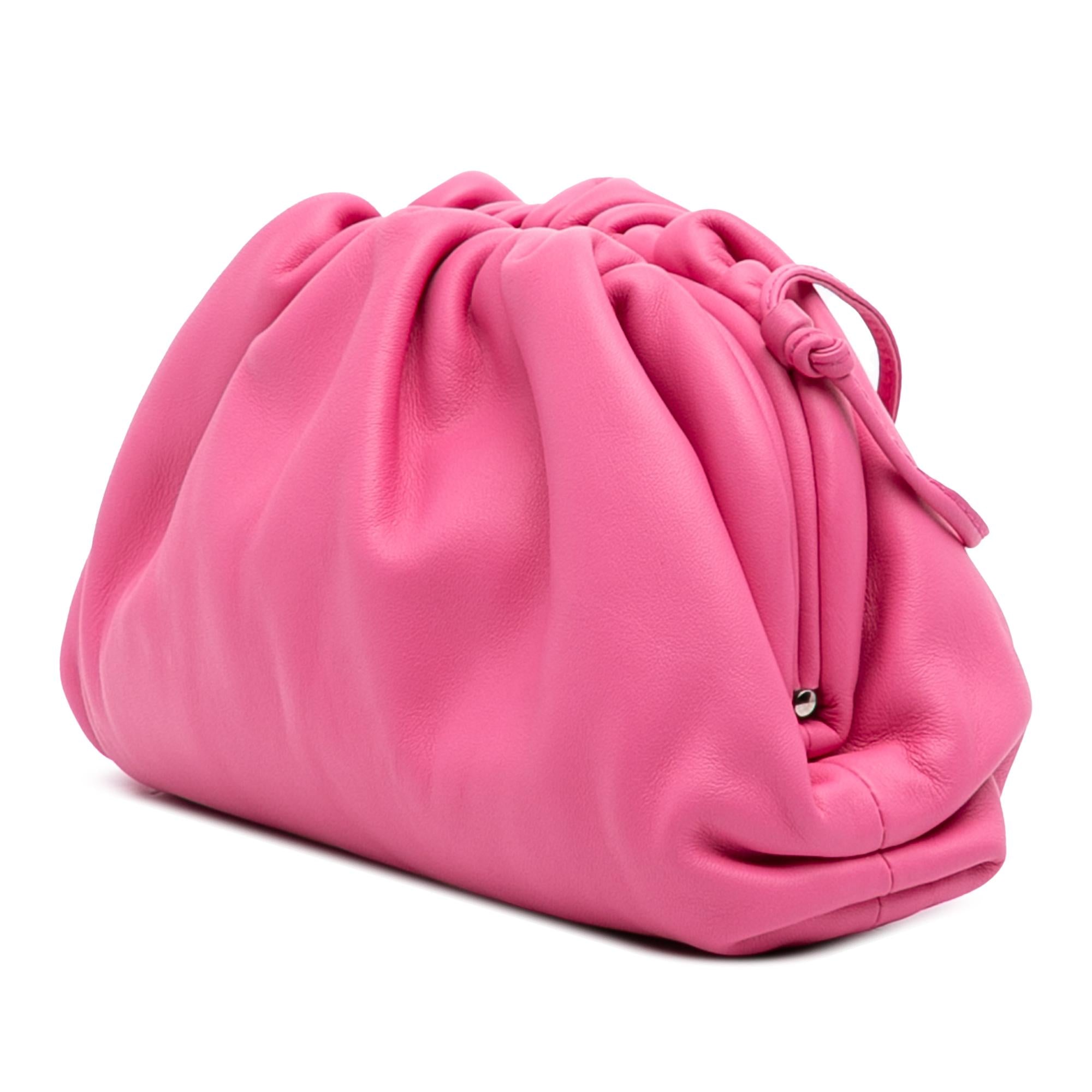 Bottega Veneta Lambskin The Mini Pouch Crossbody