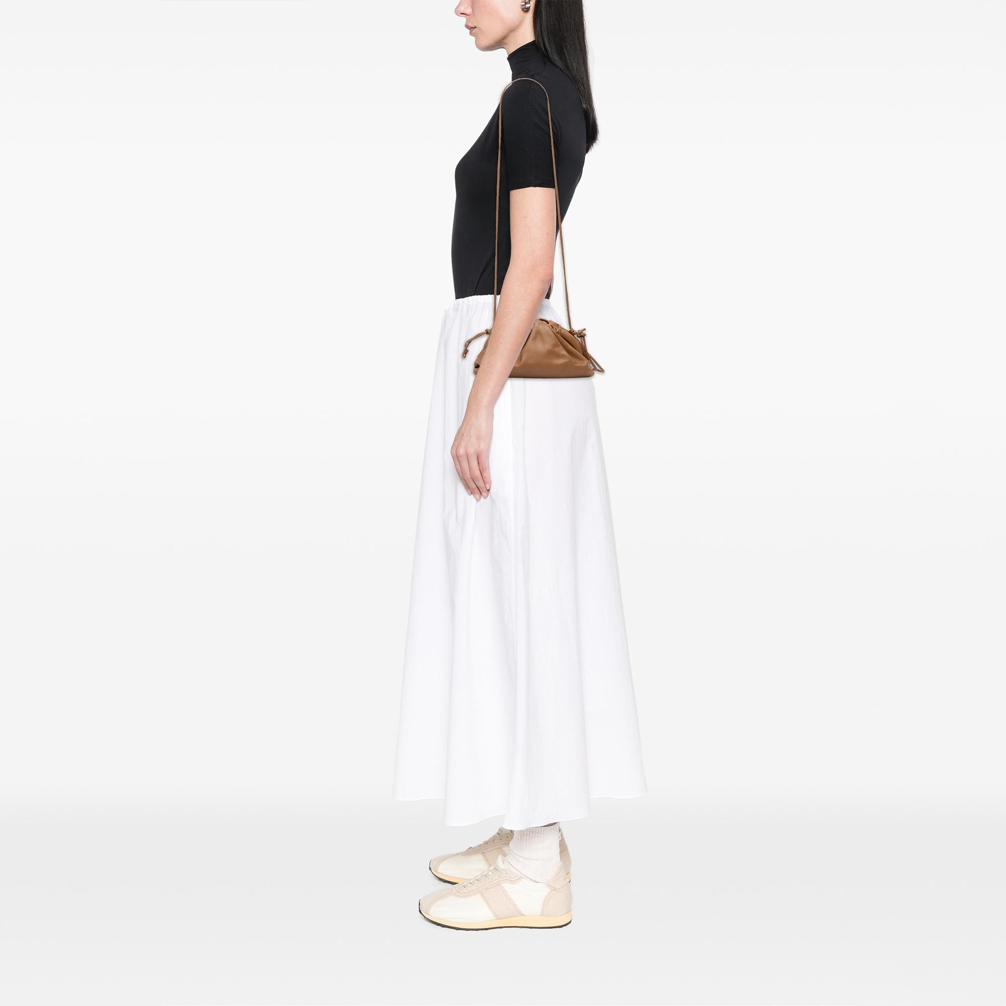 Bottega Veneta Lambskin The Mini Pouch Crossbody