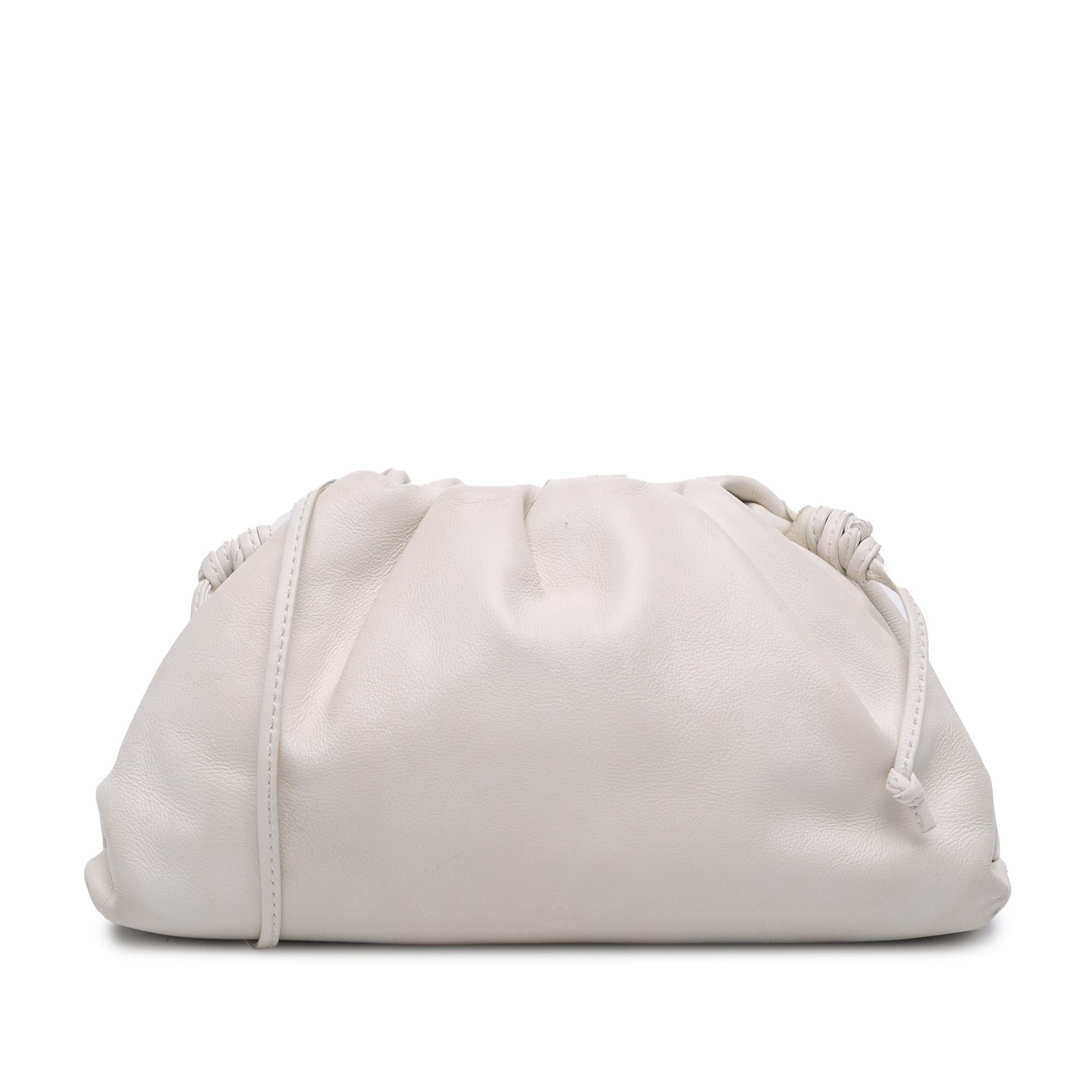 Bottega Veneta Lambskin The Mini Pouch Crossbody
