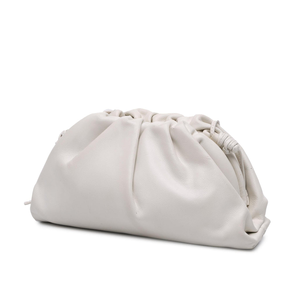 Bottega Veneta Lambskin The Mini Pouch Crossbody