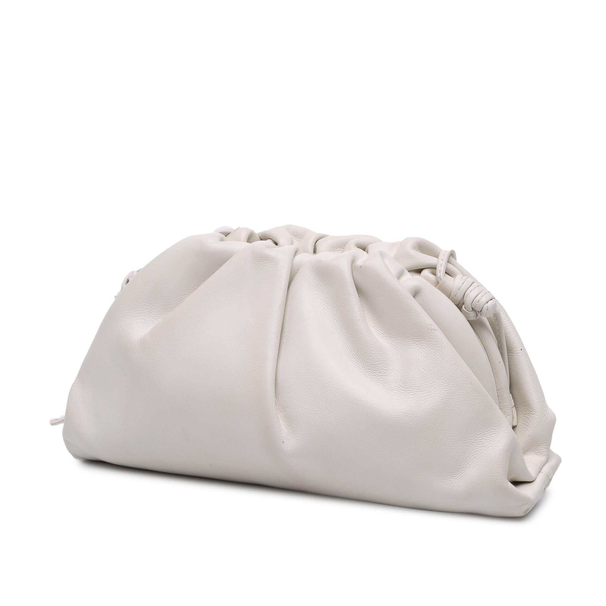 Bottega Veneta Lambskin The Mini Pouch Crossbody