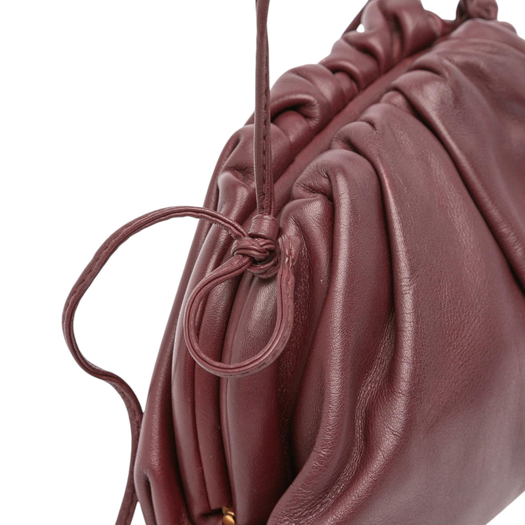Bottega Veneta Lambskin The Mini Pouch Crossbody
