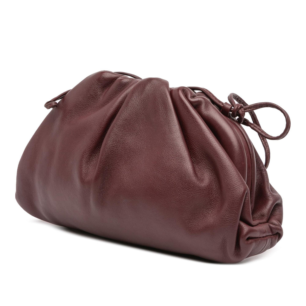 Bottega Veneta Lambskin The Mini Pouch Crossbody