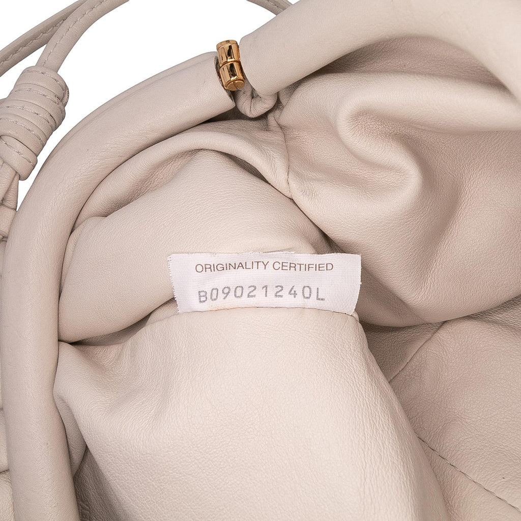 Bottega Veneta Lambskin The Mini Pouch Crossbody