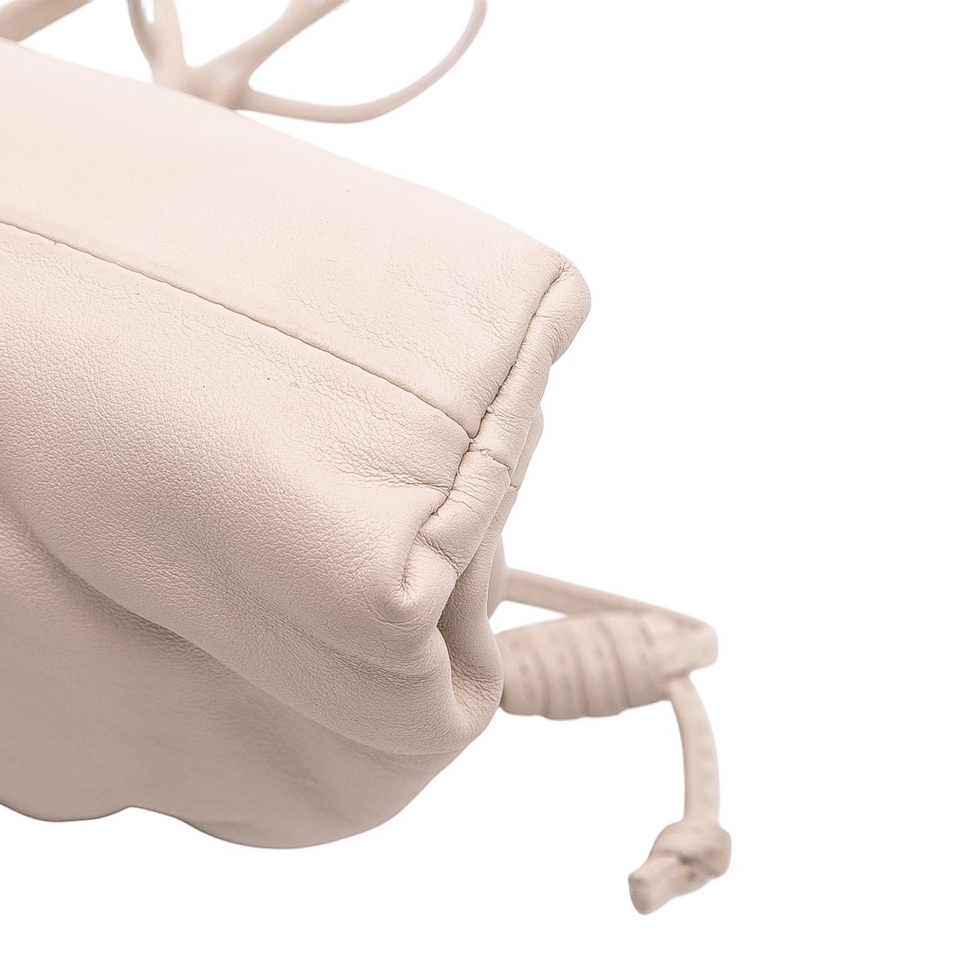 Bottega Veneta Lambskin The Mini Pouch Crossbody