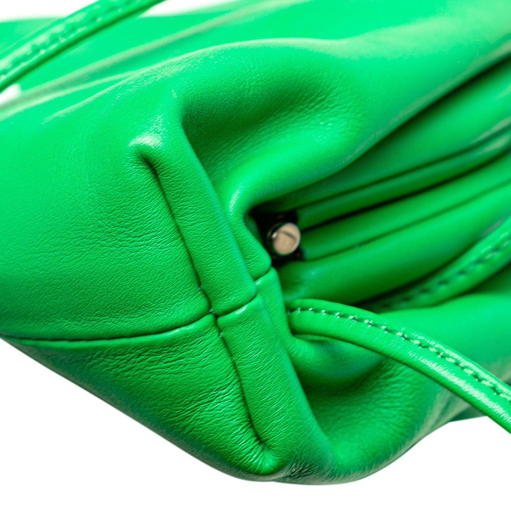 Bottega Veneta Lambskin The Mini Pouch Crossbody