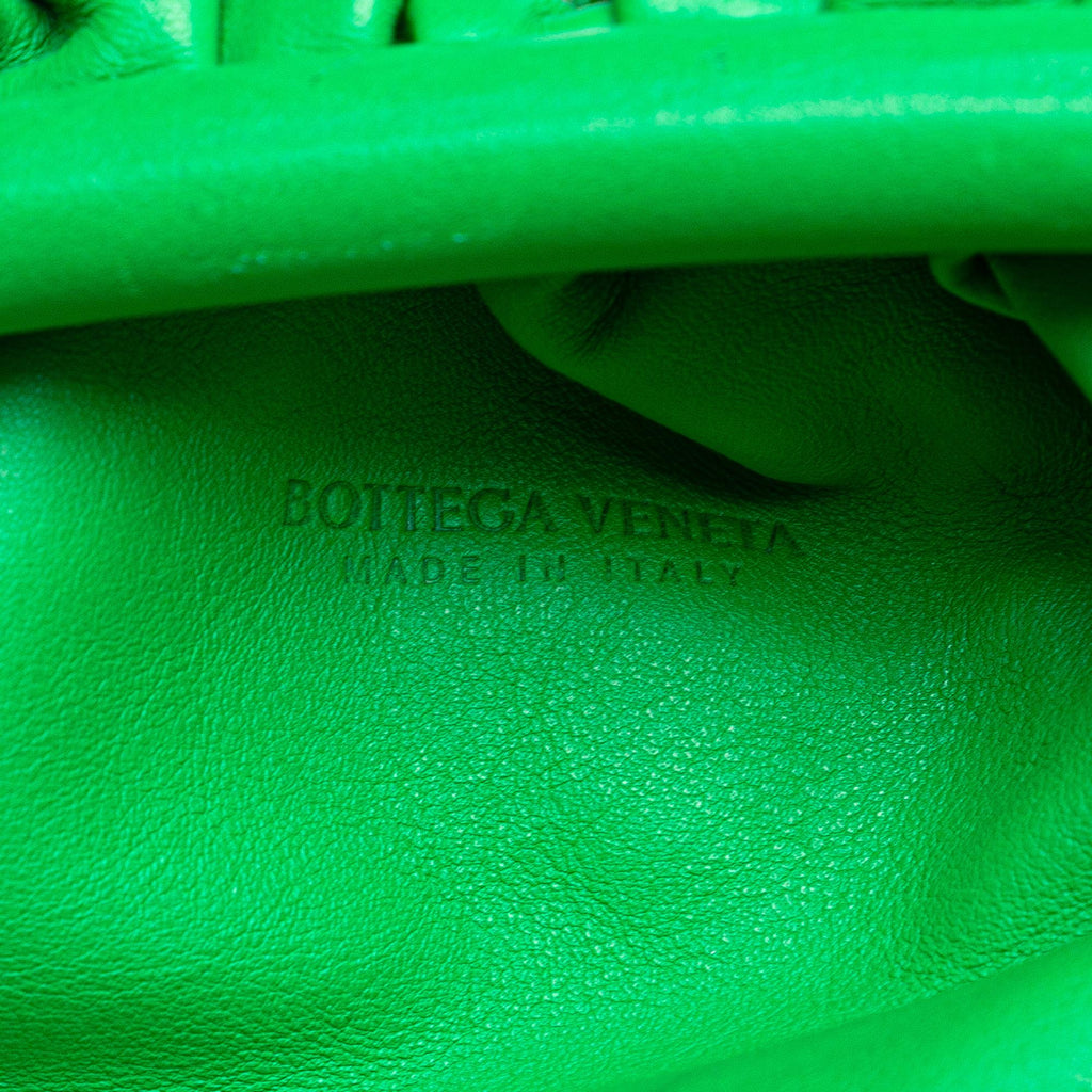 Bottega Veneta Lambskin The Mini Pouch Crossbody