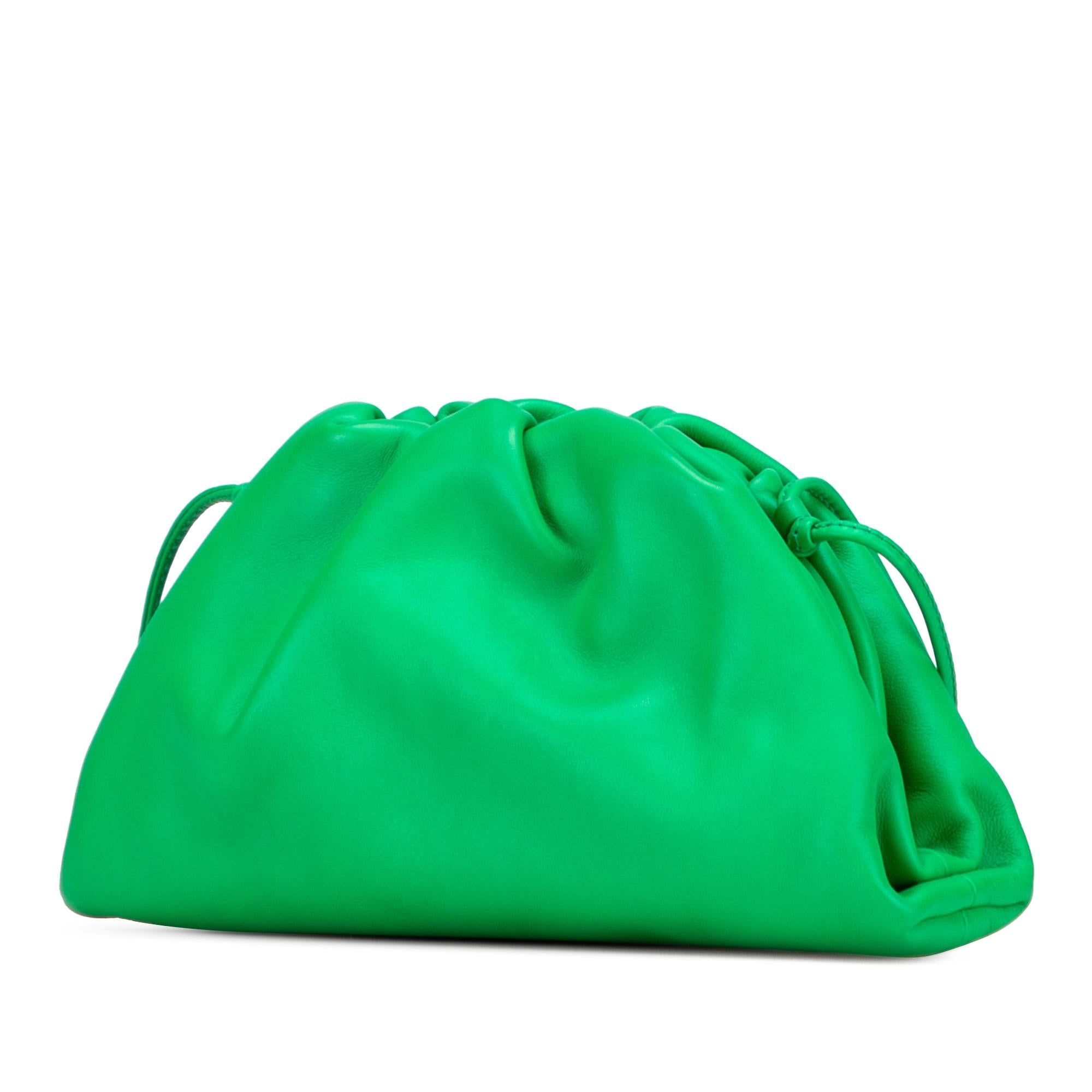 Bottega Veneta Lambskin The Mini Pouch Crossbody