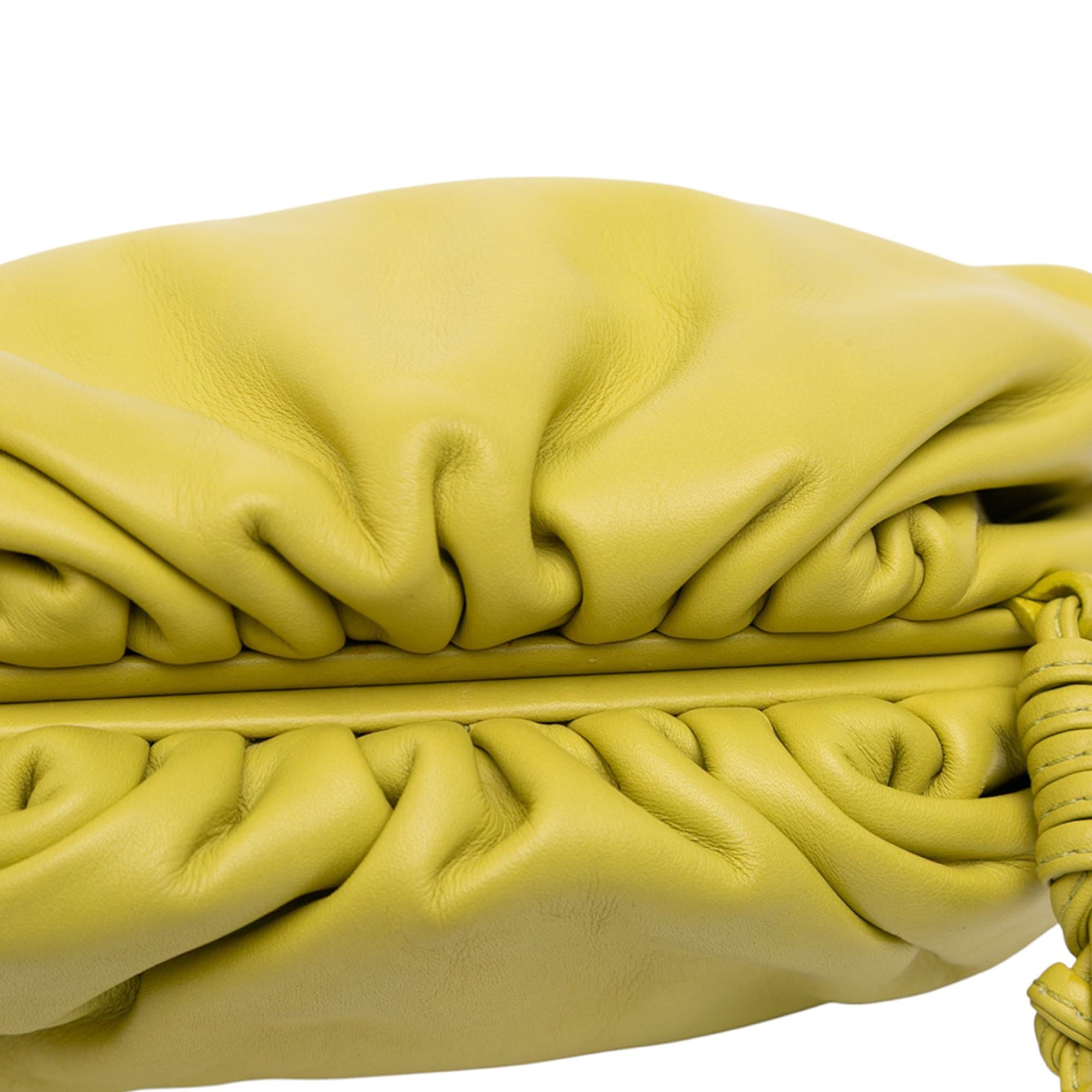 Bottega Veneta Lambskin The Mini Pouch Crossbody