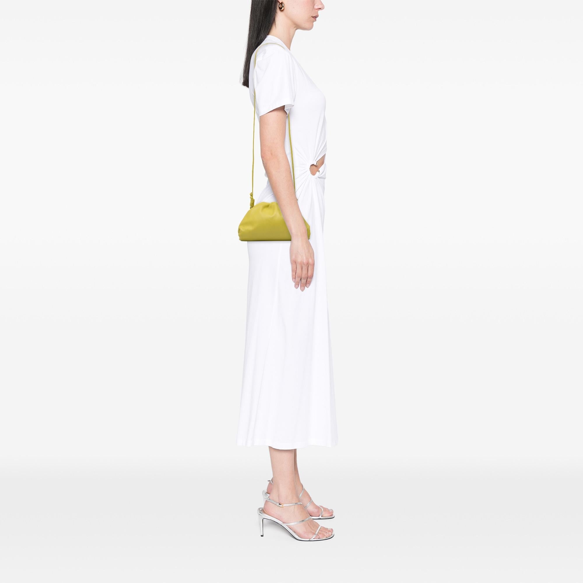 Bottega Veneta Lambskin The Mini Pouch Crossbody